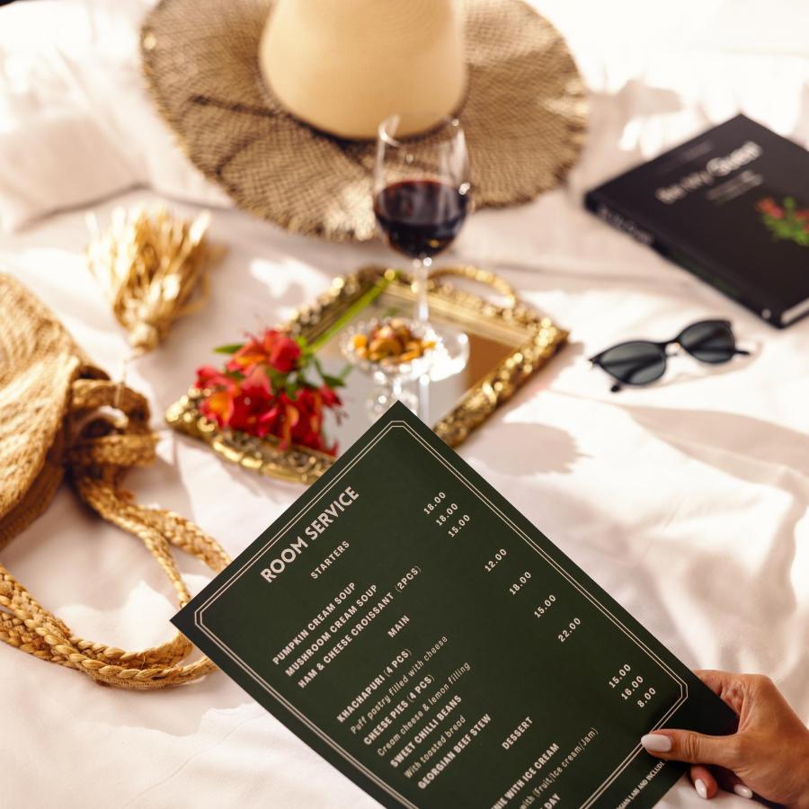 Octava Boutique Hotel Тбілісі Екстер'єр фото